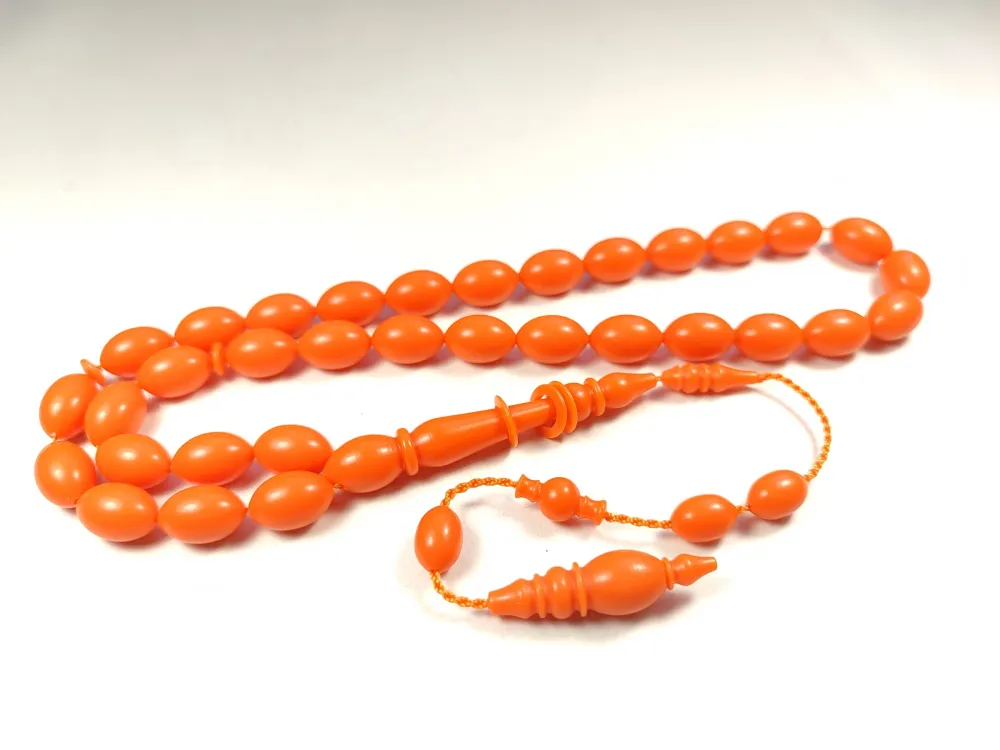 Yusuf Erden Usta İşi̇ İmzalı Halkalı İmame Cori̇an Mermer küçük resim 2