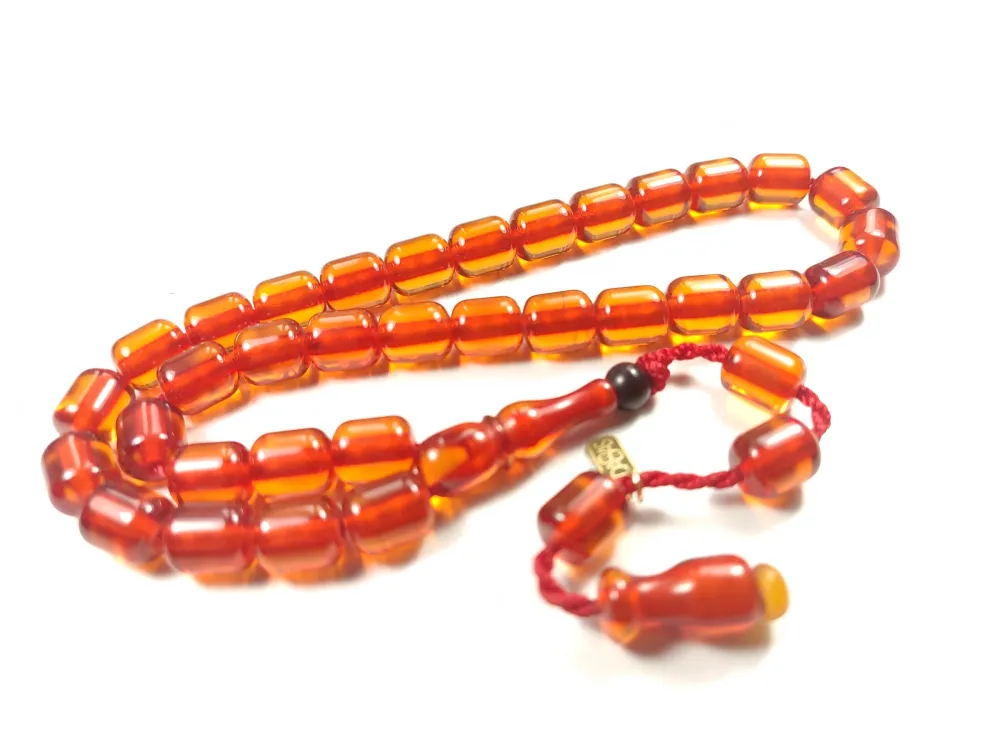 Muhammed Dabbas Usta İşi̇ İmzalı Ateş-İ Kehri̇bar