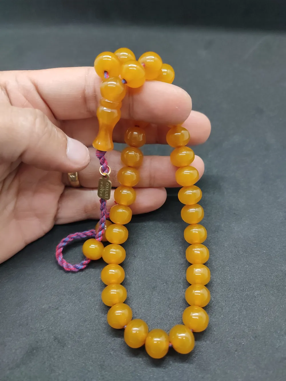 Osama Omari̇ Usta Eseri̇ Eski̇ Usul Havşalı Horoz İmame 50 Yaşında Alman Faturan küçük resim 5