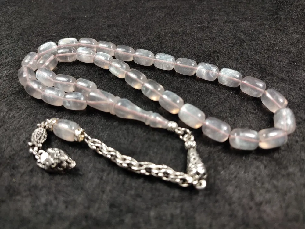 Alman Gümüş Püsküllü Aykırı Renk Senteti̇k Opal küçük resim 2