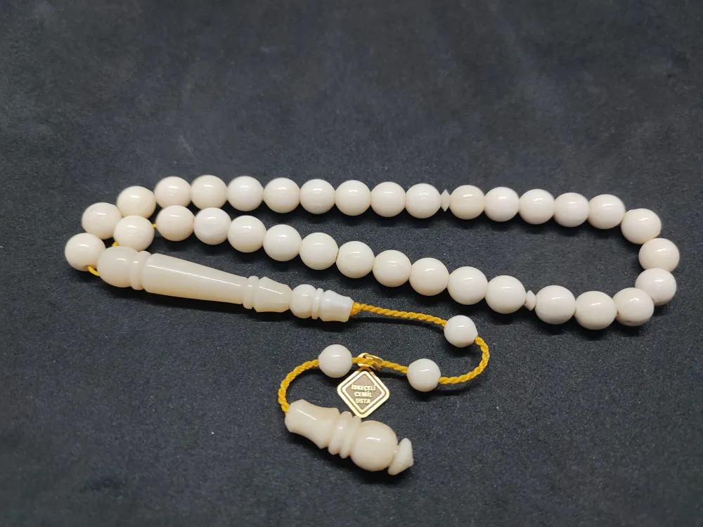 İskeçeli̇ Cemi̇l Usta Eseri̇ Sülün İmame Naturel Bali̇na Kemi̇ği̇ küçük resim 3