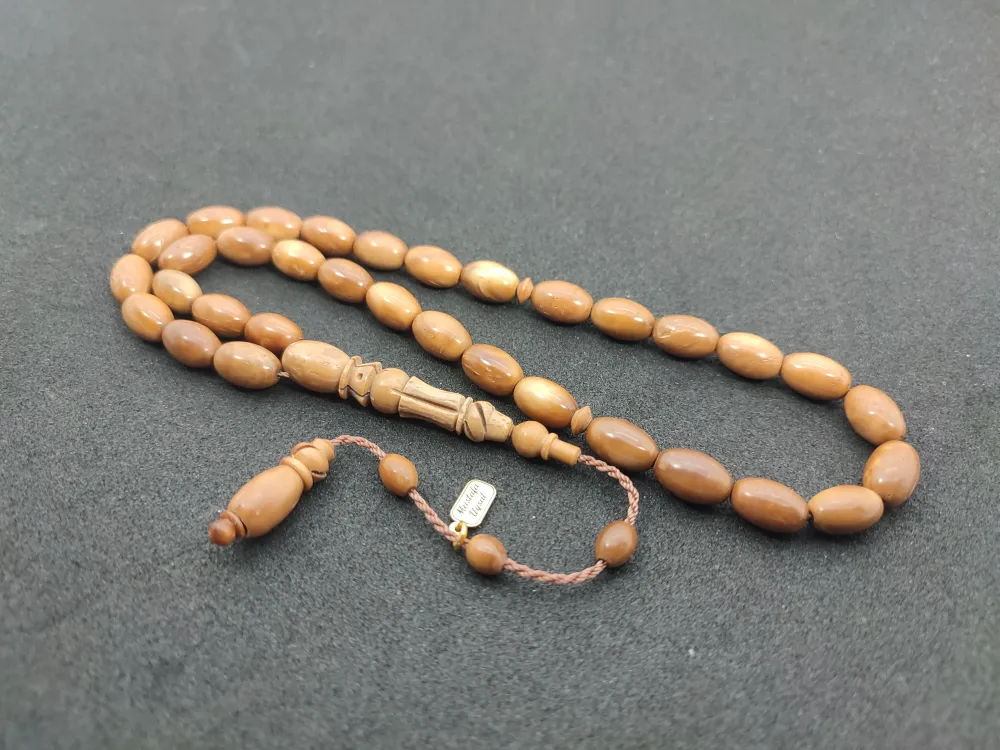 Mustafa Uysal Usta Eseri̇ İmame Hi̇tame Kalem Oyma  Naturel Kuka