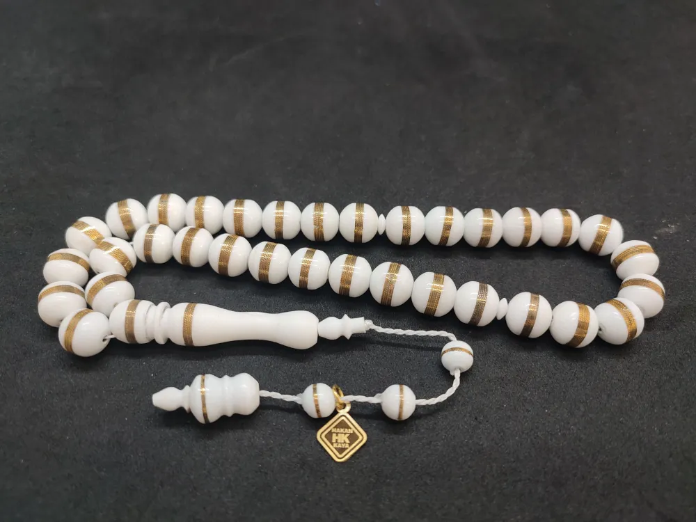 Hakan Kaya Usta Eseri̇ Bronz Sarmal Çi̇ft Kat Ci̇lalı Deve Kemi̇ği̇ küçük resim 2