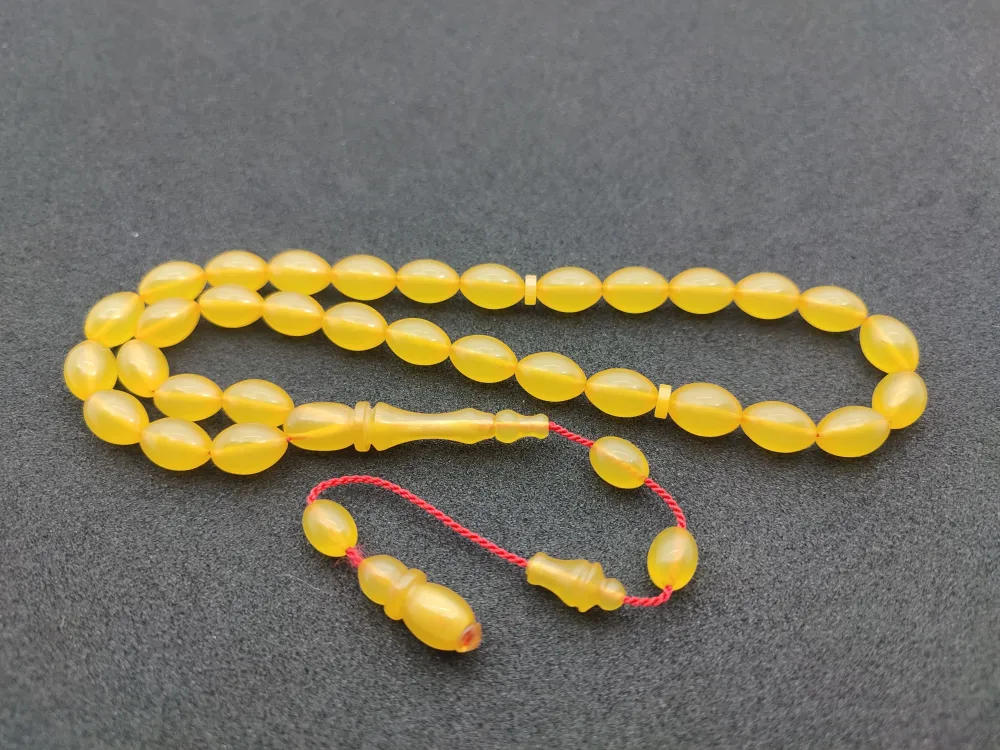 Ahmet Eryılmaz Usta Eseri̇ 0.6 Deli̇m Çi̇ft Ci̇lalı Alman Sıkma Kehri̇bar küçük resim 2