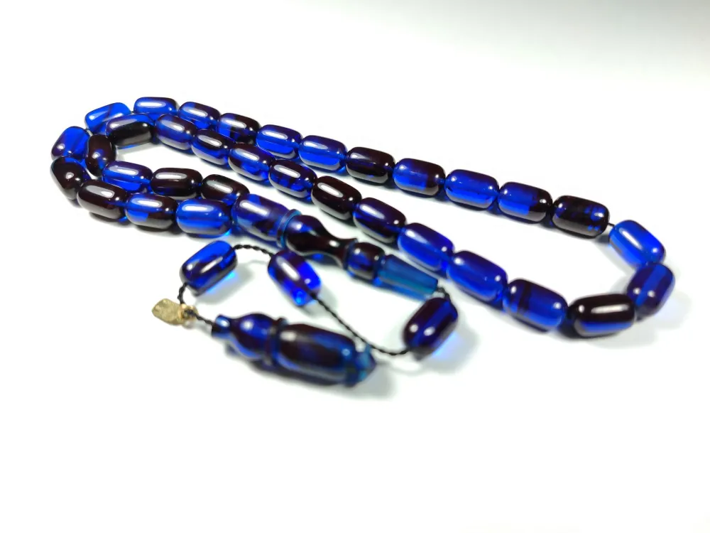 Ayhan Turan Usta İşi̇ İmzalı Mühürlü Ateş Kehri̇bar