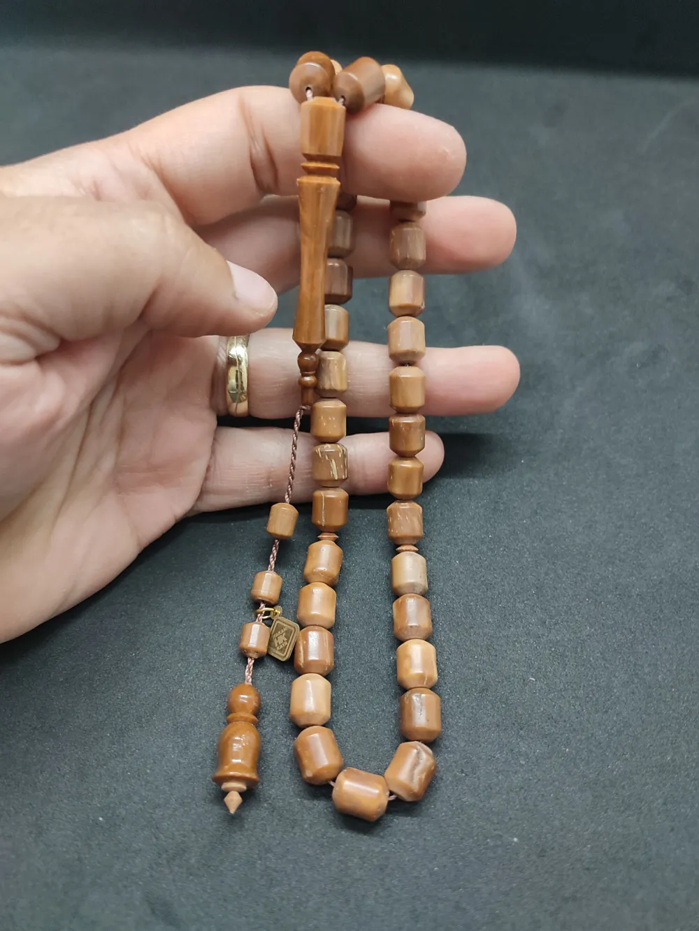 Hakan Kaya Usta Eseri̇ El Boy Naturel Kuka küçük resim 4