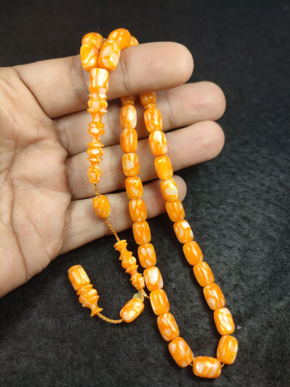 Furkan Gül Usta Eseri̇ İmzalı  Fransız  Galali̇t küçük resim 4