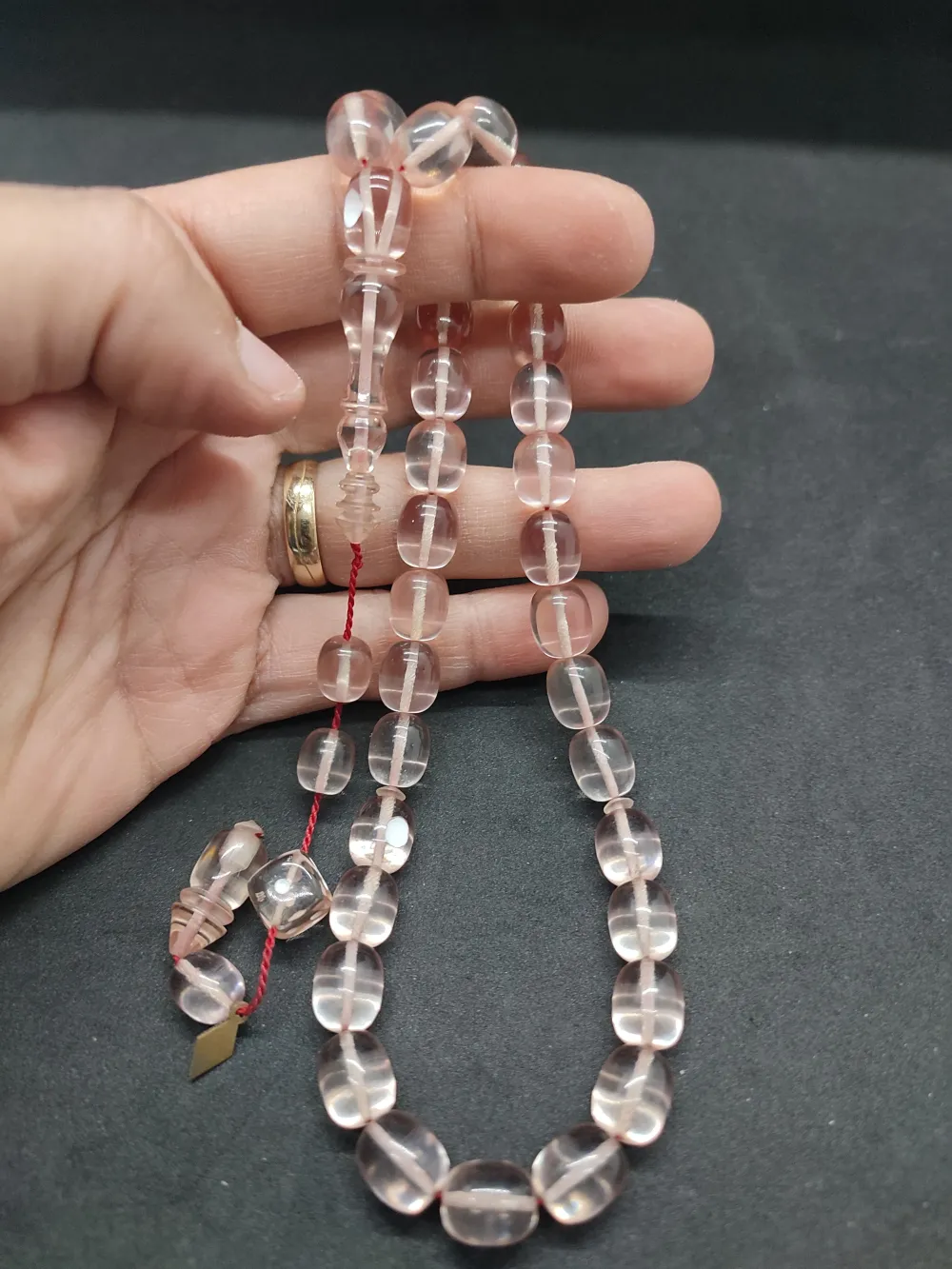 Beki̇r Deveci̇ Usta Eseri̇ Eski̇ Avusturya Pati̇nli̇ Oyun Zarı küçük resim 4