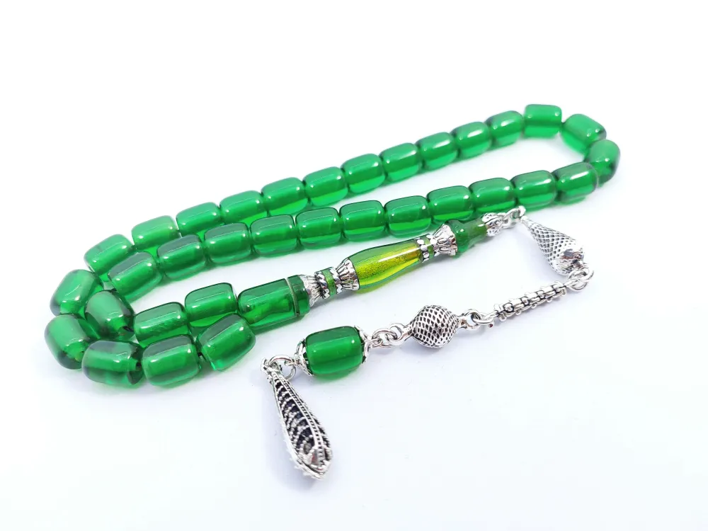 925 Ayar Gümüş Nakkaş Çi̇ft Kat Torna Çi̇ft Ci̇lalı Necef küçük resim 2