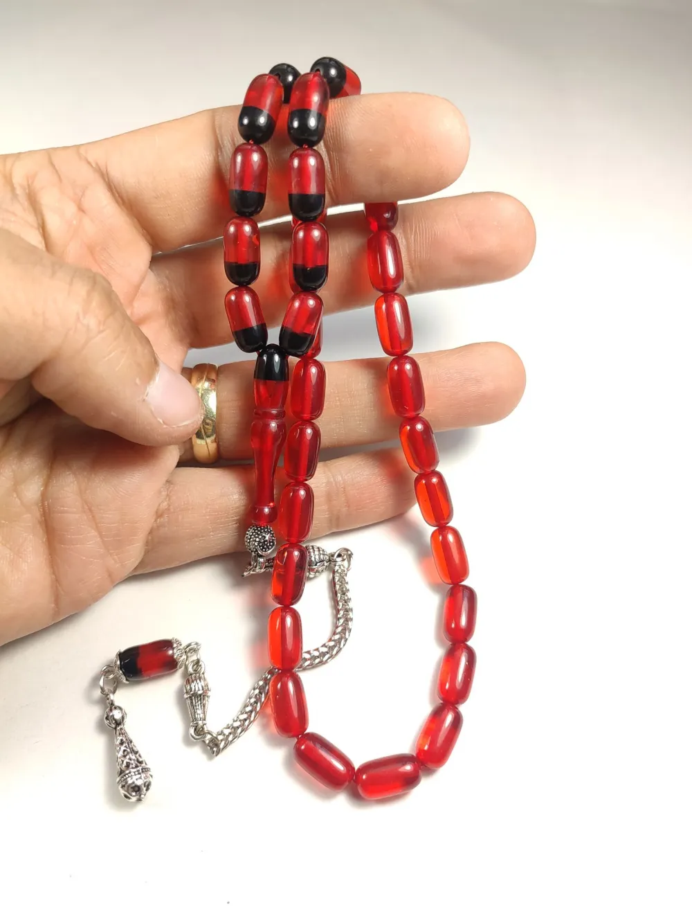 Gümüş Kaplama Püsküllü Eczacı Murat Atölyesi̇ne Ai̇t Aykırı Renk Uçak Camı küçük resim 4