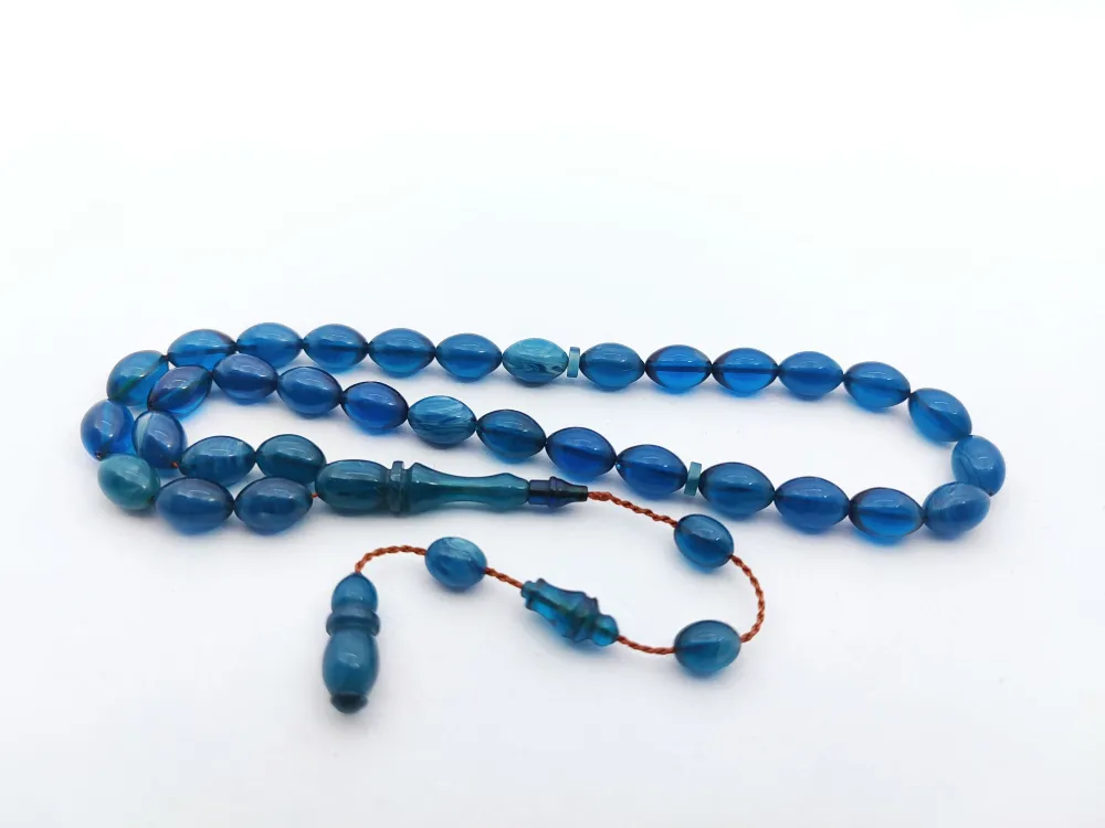 Ahmet Eryılmaz Usta Eseri̇ 0.6 Deli̇m Çi̇ft Ci̇lalı Alman Sıkma Kehri̇bar küçük resim 3