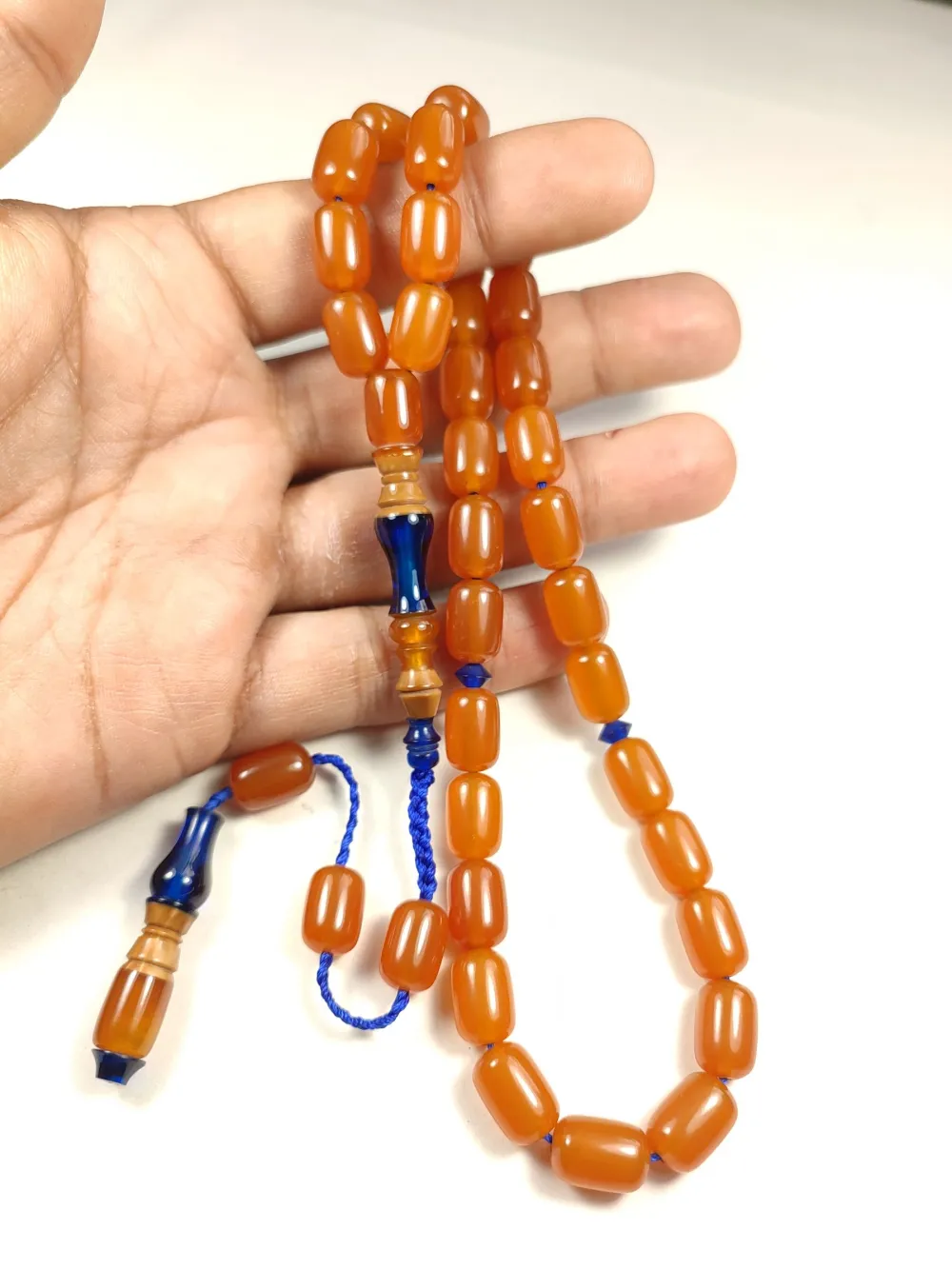 Emi̇ne Reşvani̇ Usta Eseri̇ İmame Hi̇tame Kuka Eski̇ Katali̇n Kombi̇nli̇ Sıkma Kehri̇bar  küçük resim 4