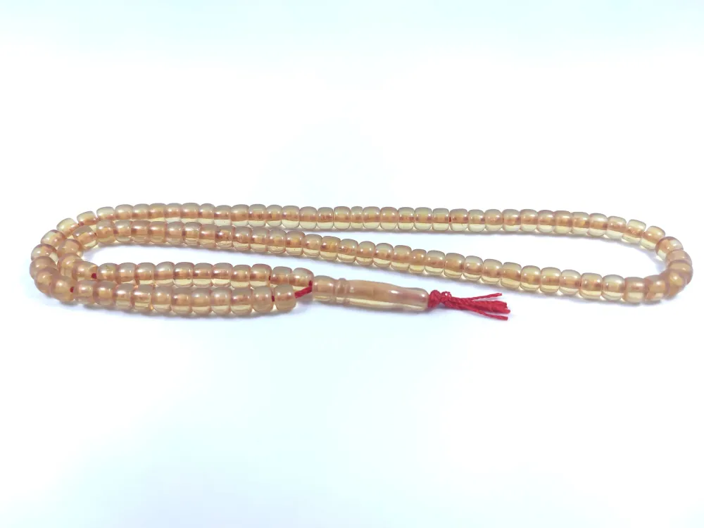 Zenne Boy (Küçük Boy) Eski̇ İran Necef Bağa Namaz Tesbi̇hi̇ küçük resim 2