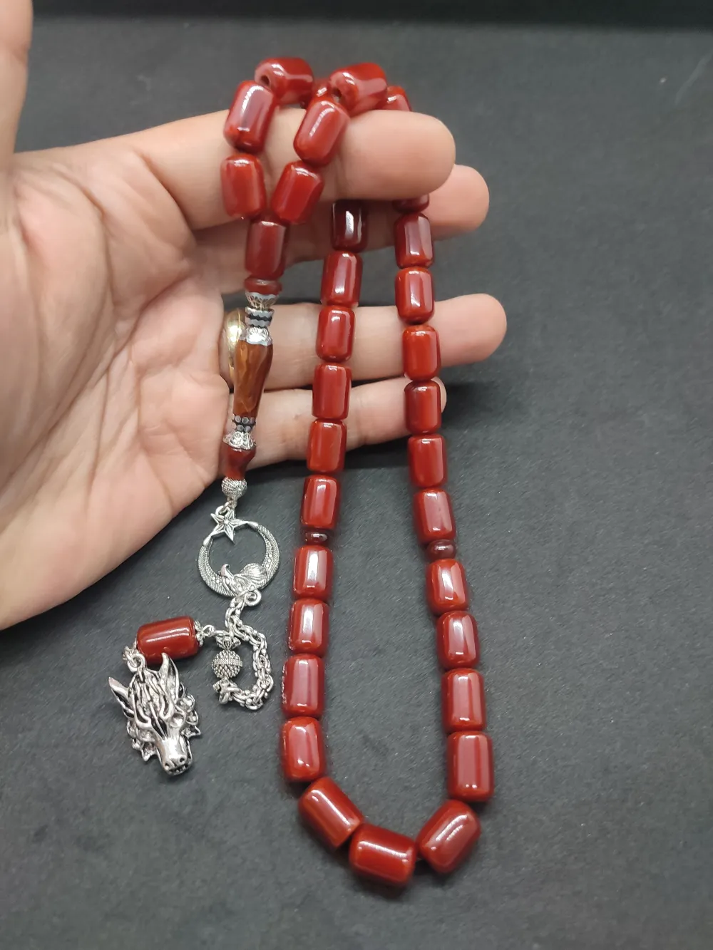 925 Ayar Gümüş Nakkaş Çi̇ft Kat Torna Çi̇ft Ci̇lalı Alman Faturan küçük resim 4