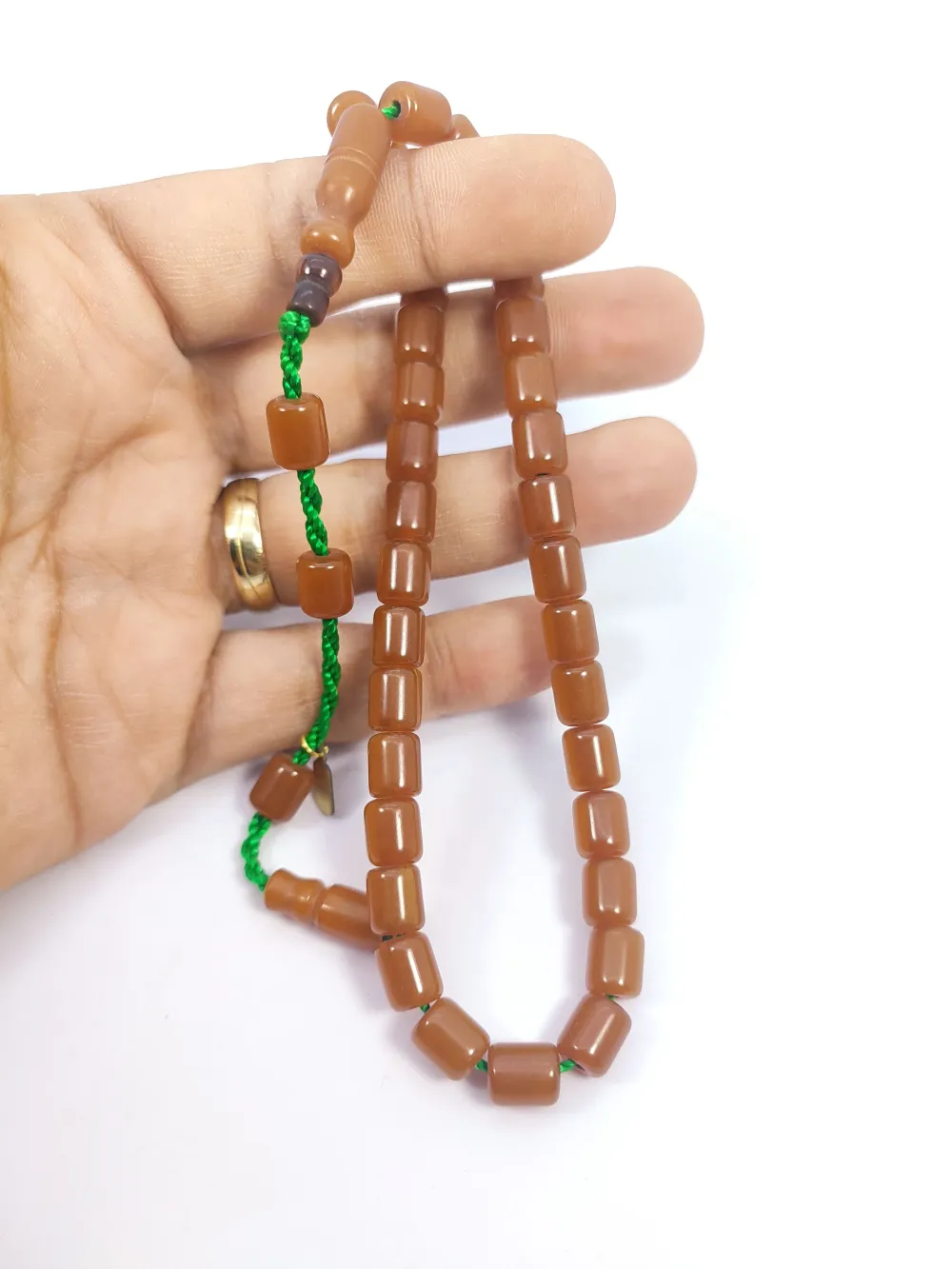 Hayyani̇ Usta Eseri̇ İmzalı Mühürlü Dönem Osmanlısı küçük resim 4