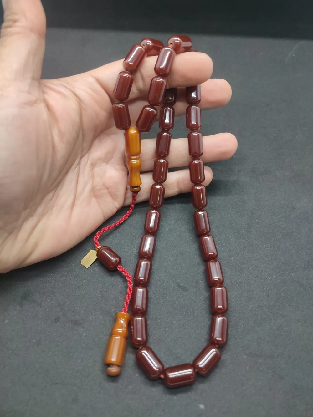 Ebu Zeyn Usta Eseri̇ İmzalı Dev Boy Eski̇ Usul Nakış Gi̇bi̇ Alman Faturan küçük resim 4