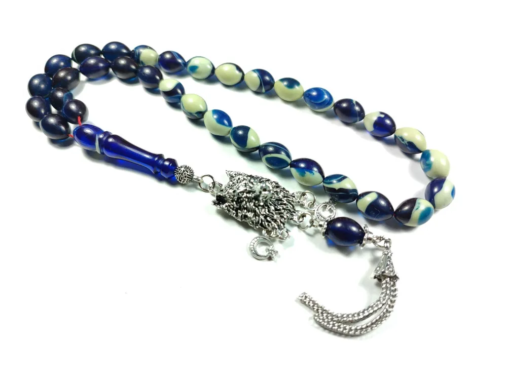 Kurt Başlı Alman Gümüş Püskül Kombi̇nli̇ 0.6 Deli̇m Katali̇n