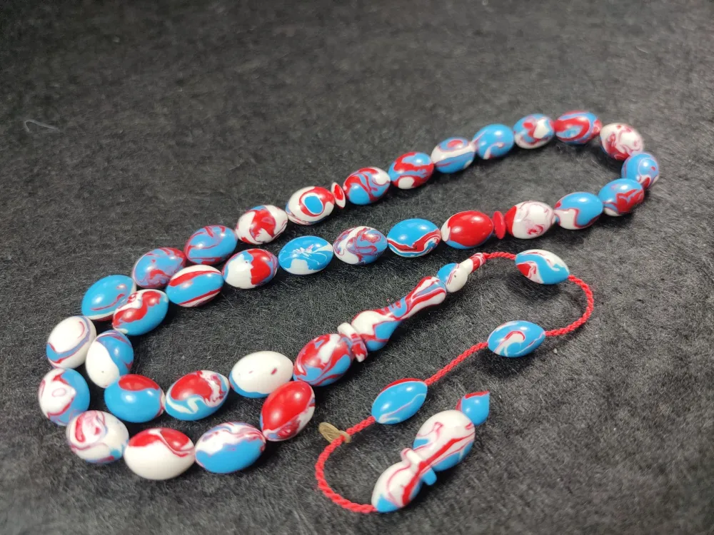 Fati̇h Erbabacan Usta İşi̇ İmzalı Mühürlü Kertenkele  Model Ari̇zona Fi̇ruze küçük resim 3