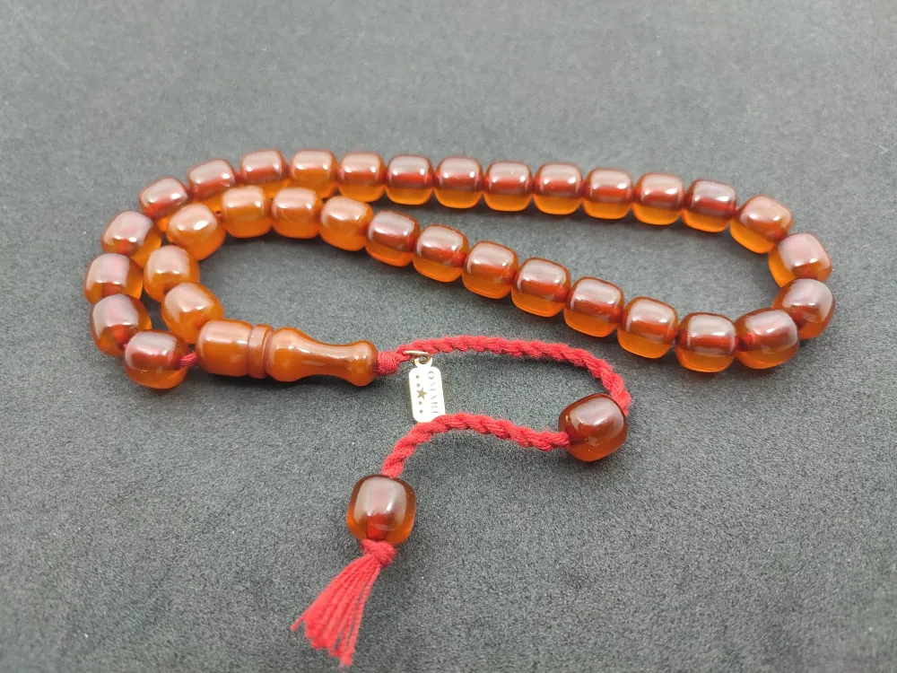 Osama Omari̇ İmzalı Eski̇ Usul Havşalı Horoz İmame 50 Yaşında Alman Faturan küçük resim 2