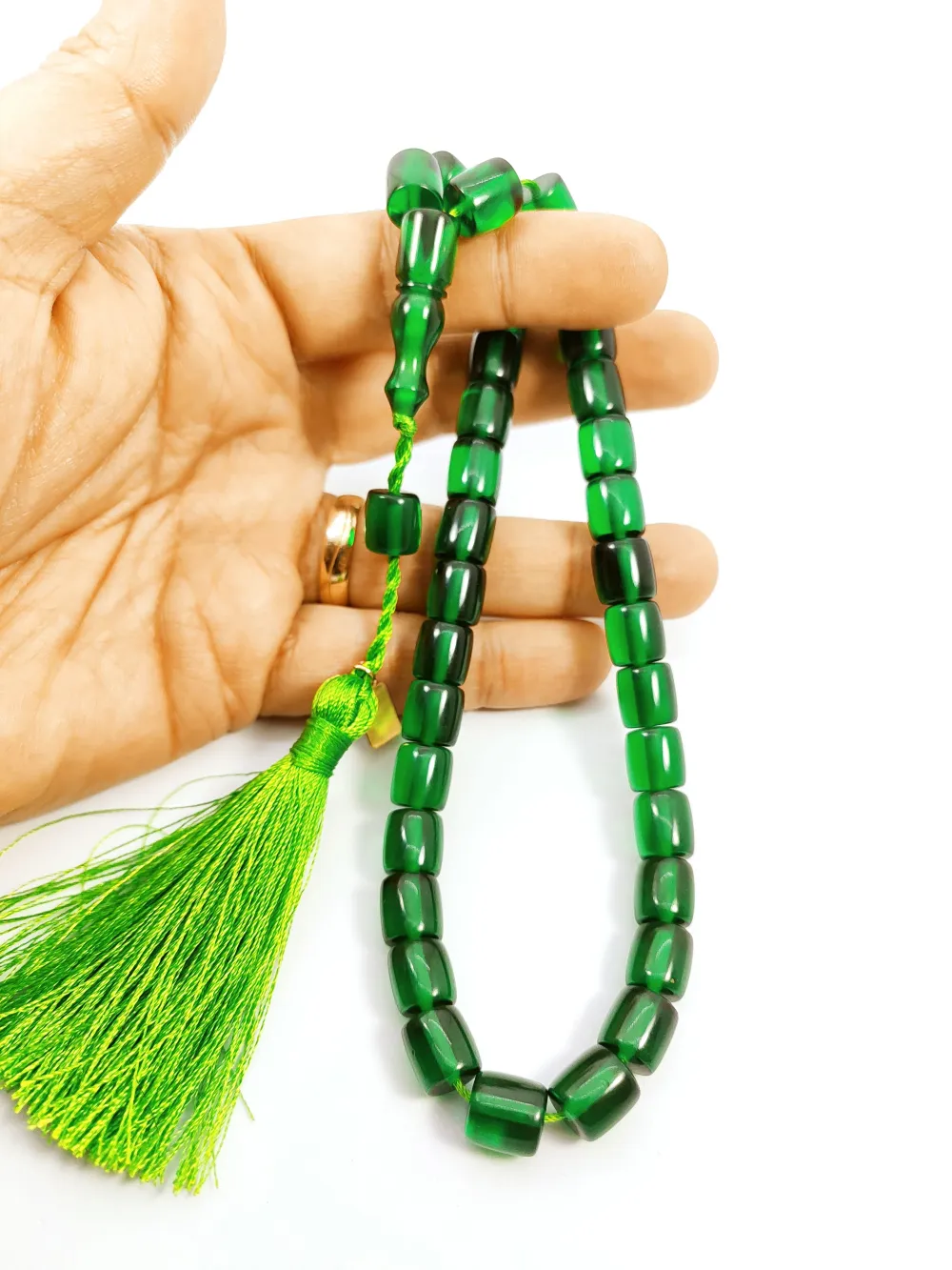 Ebu Zeyn Usta Eseri̇ İmzalı Ateş-İ Kehri̇bar küçük resim 4