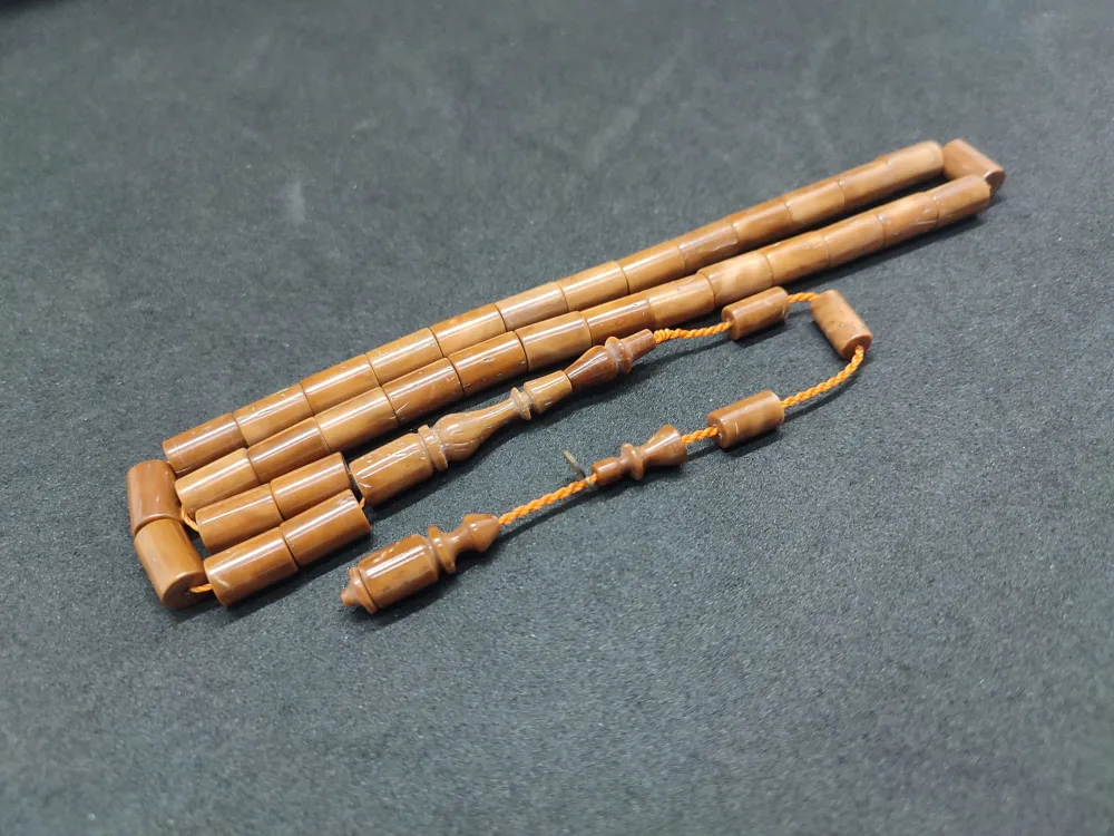 Dalgıç Usta Eseri̇ Ok Gi̇bi̇ Bi̇r Kesme Naturel Kuka küçük resim 2