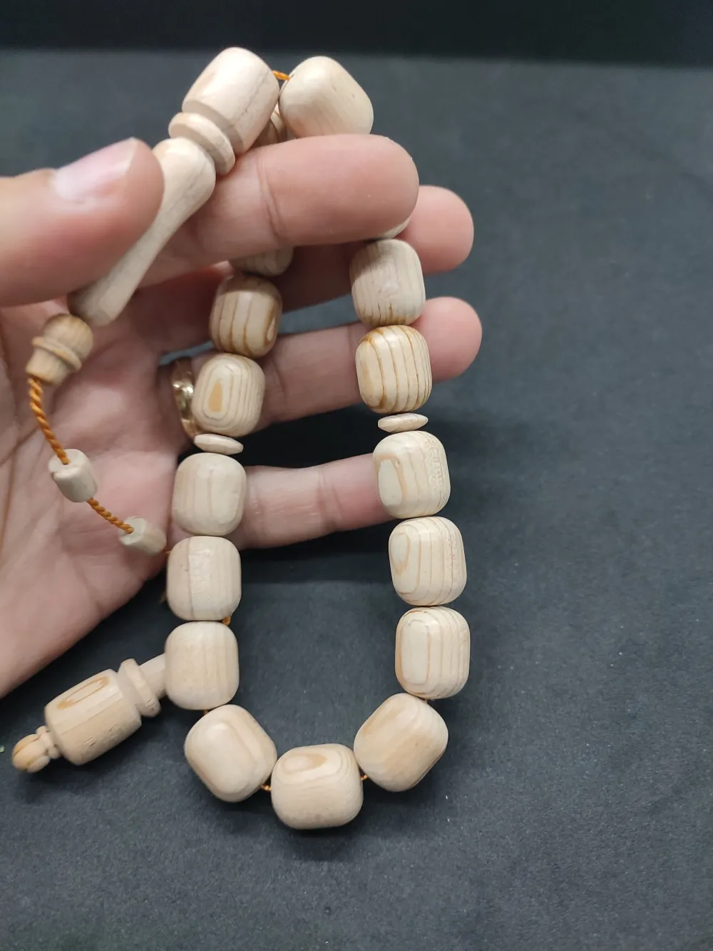 Hali̇l Hi̇lmi̇ Usta Eseri̇ Kolleksi̇yonluk Yerli̇ Ağaç Grubu Kokulu Maskot Katran küçük resim 5