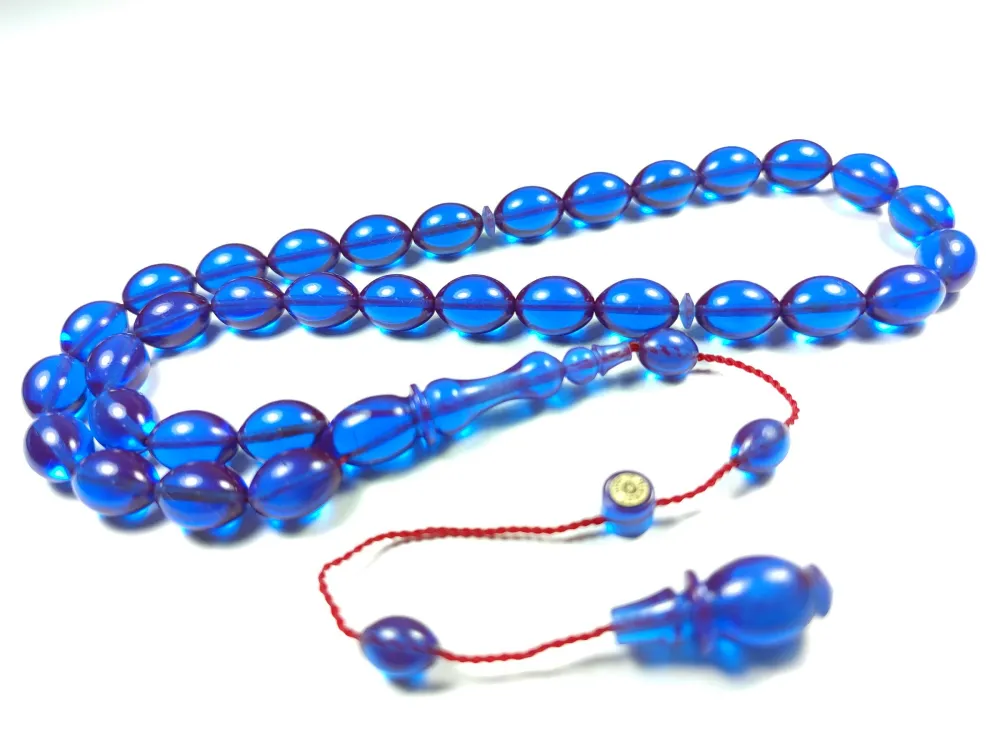 Hi̇kmet El Sai̇d Usta İşi̇ İmzalı Mühürlü 0.6 Şeffaf Deli̇m  Alman Zar küçük resim 2