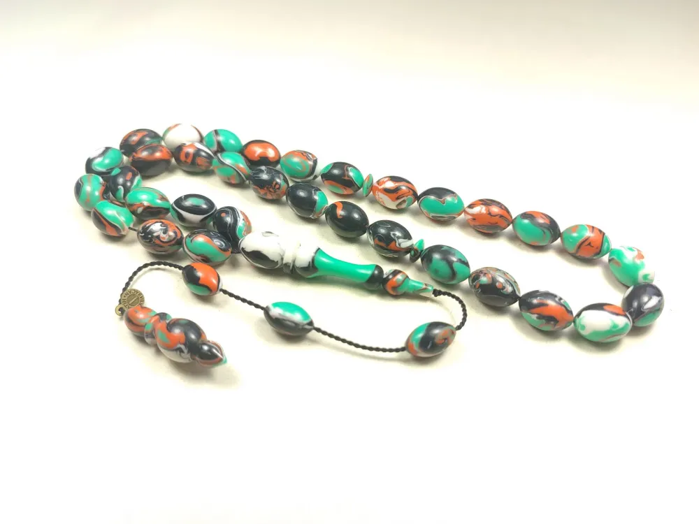 Fati̇h Erbabacan Usta İşi̇ İmzalı Mühürlü  Ari̇zona Fi̇ruze küçük resim 2