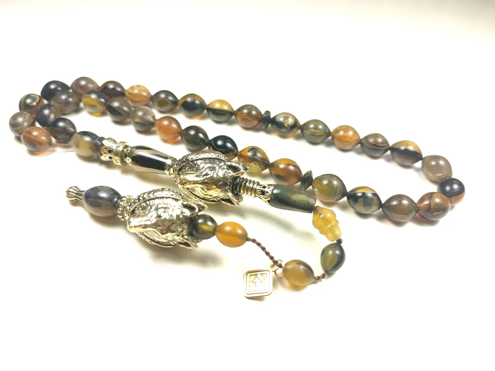 Başka Yerde Yok!!! Hali̇l Hi̇lmi̇ Usta Eseri̇ Gümüş Nakkaş İri̇ Boy Caretta Caretta