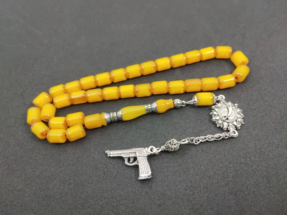 Zeyn Usta Eseri̇ 925 Ayar Gümüş Nakkaş  Alman Faturan