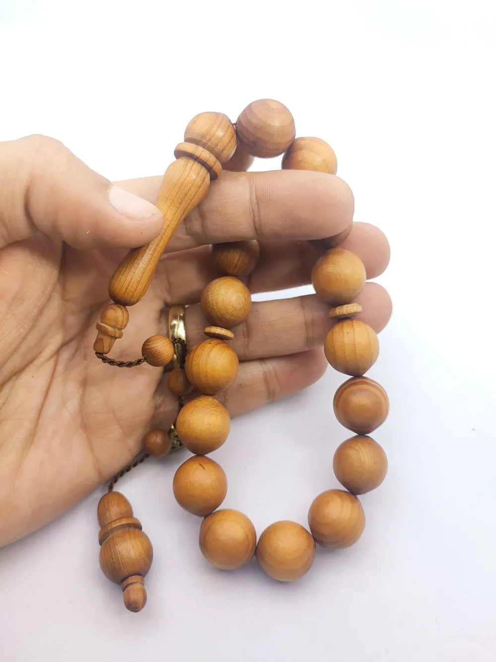 Hali̇l Hi̇lmi̇ Usta İşi̇ İmzalı Maskot Kokulu Ardıç Ağacı küçük resim 5