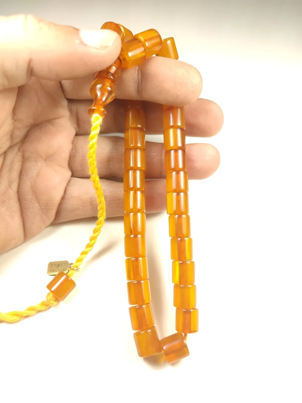 Osama Omari̇ İmzalı Havşalı İmame Oturtma 50 Yaşında Alman Faturan küçük resim 5