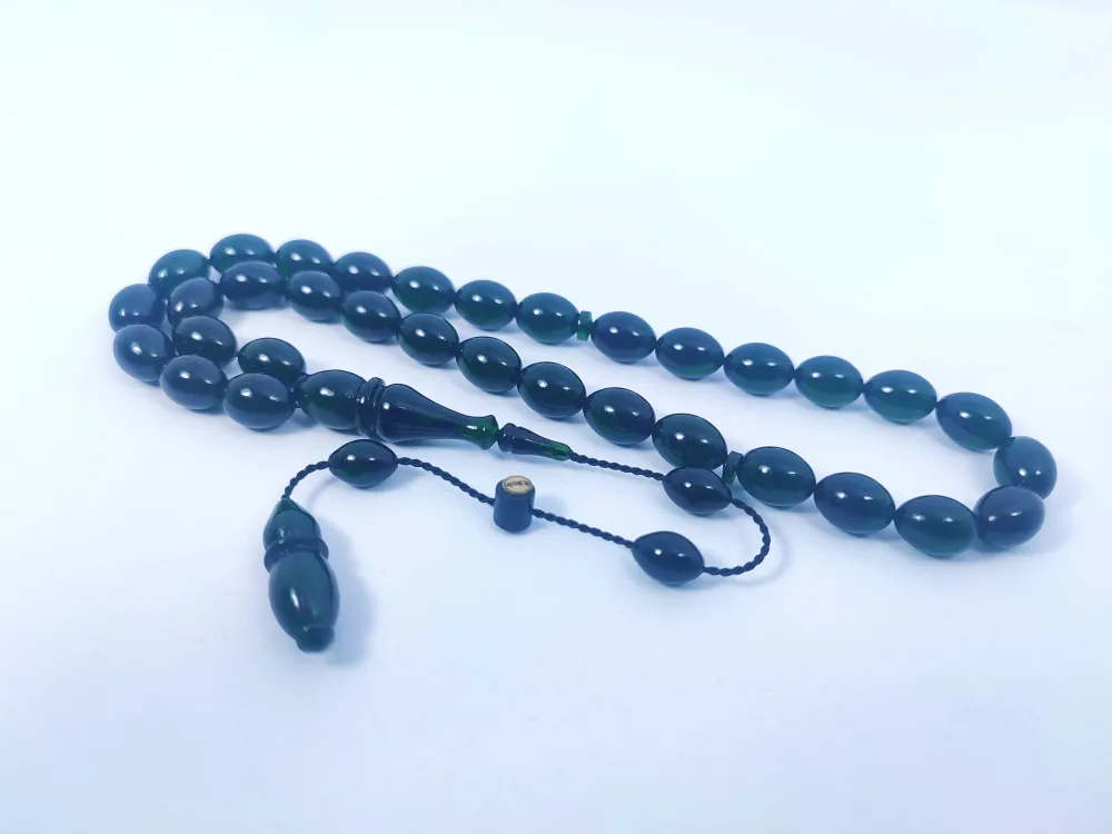 Muhammed Taci̇r Usta Eseri̇ 0.6 Deli̇m Çi̇ft Ci̇lalı Sıkma Kehri̇bar