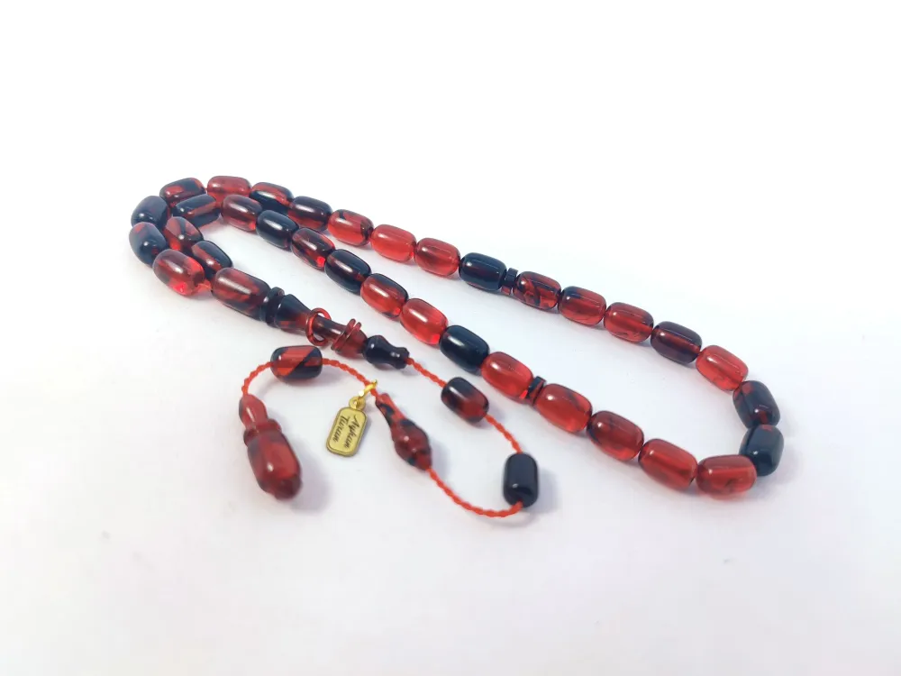 Ayhan Turan Usta Eseri̇ 0.6 Mm Deli̇m Halkalı İmame Tam El Boy Ateş-İ Kehri̇bar