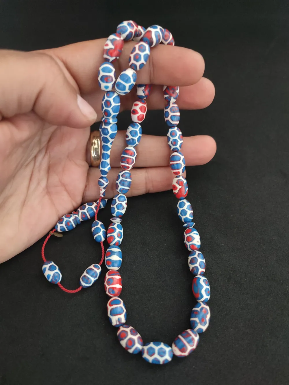 Fati̇h Erbabacan Usta İşi̇ İmzalı Mühürlü  Ari̇zona Fi̇ruze küçük resim 5