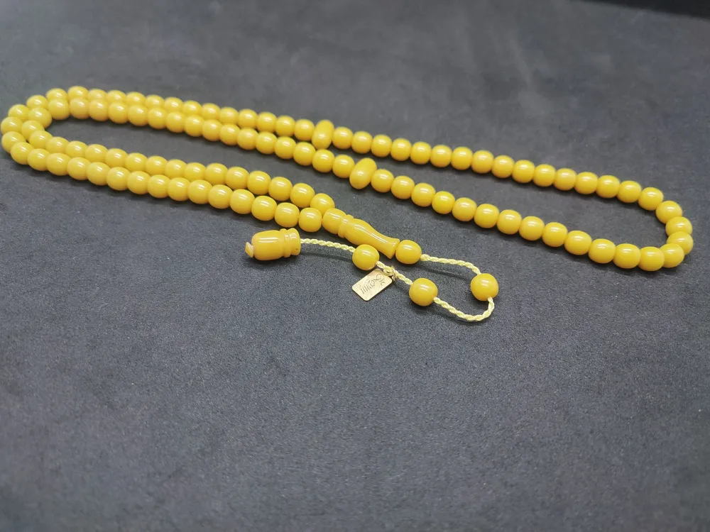 Zeyn Usta Eseri̇ Sıkma Kehri̇bar  Namaz Tesbi̇hi̇ küçük resim 2