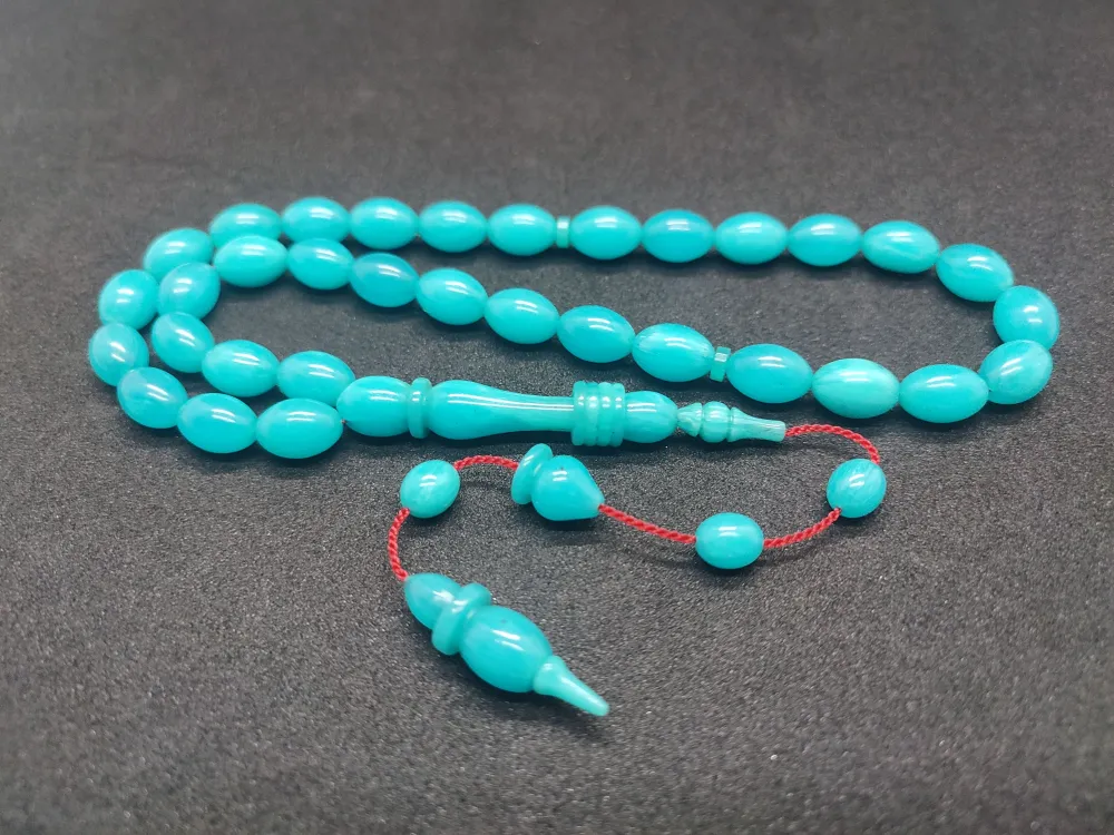 Ahmet Eryılmaz Usta Eseri̇ 0.6 Deli̇m   İmame Halkalı Çi̇ft Ci̇lalı Sıkma Kehri̇bar küçük resim 2