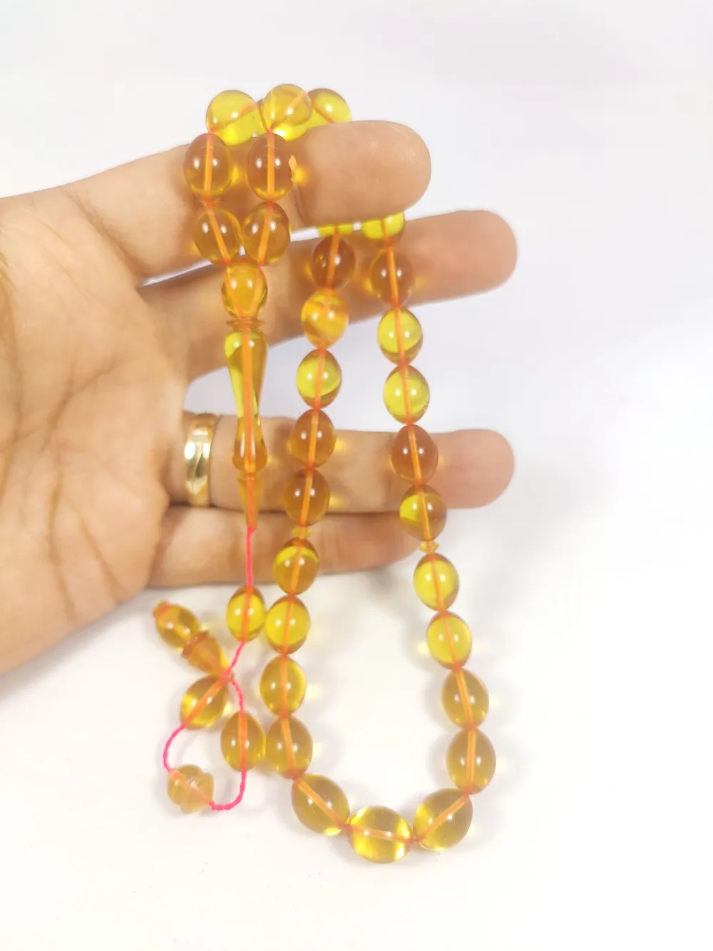 Yusuf Cevher Usta Eseri̇  06 Şeffaf Deli̇m Eski̇ Alman Oyun Zarı küçük resim 4