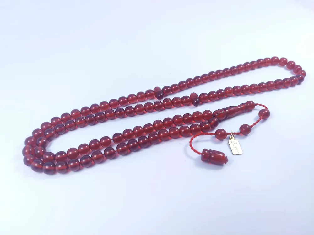 Zeyn Usta Eseri̇ Ateş-İ Kehri̇bar  Namaz Tesbi̇hi̇ küçük resim 3