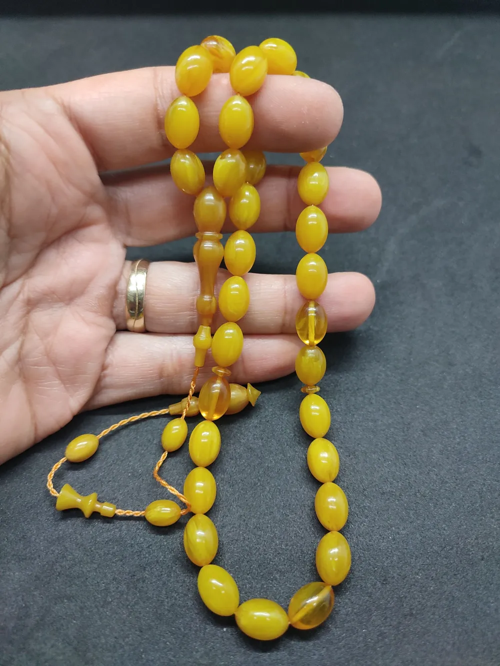 Efsane Usta Muhammed Erden Vıp Seri̇si̇  Alman Sıkma Kehri̇bar küçük resim 5