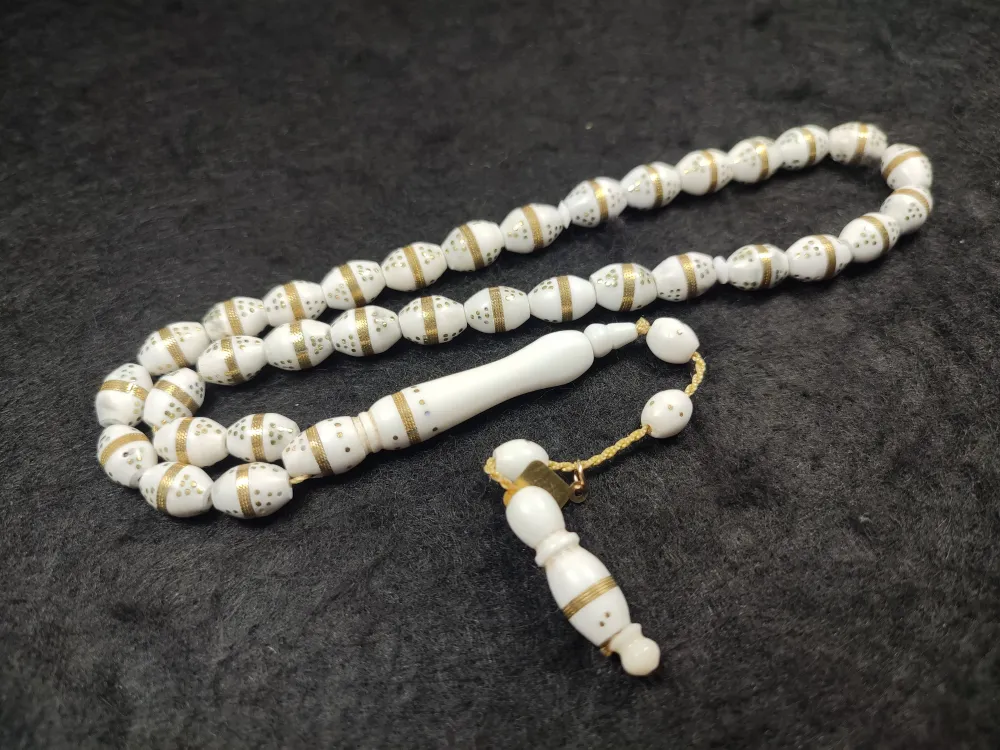 Hali̇l Hi̇lmi̇ Ustai̇şi̇ Gümüş Çakım Sarmal Deve Kemi̇ği̇