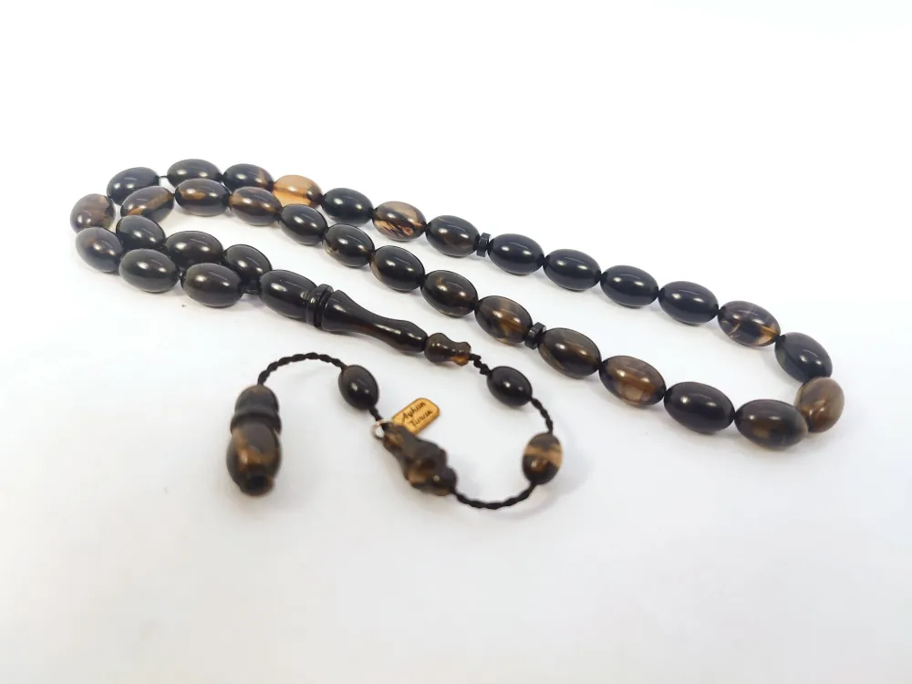 Ayhan Turan Usta Eseri̇ 0.6 Deli̇m Alman Ti̇rbuşon Sıkma Kehri̇bar küçük resim 2