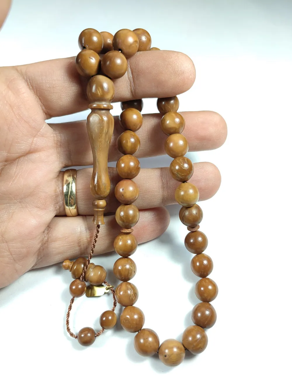 Hali̇l Hi̇lmi̇ Usta İşi̇ İmzalı Naturel  Kuka küçük resim 4