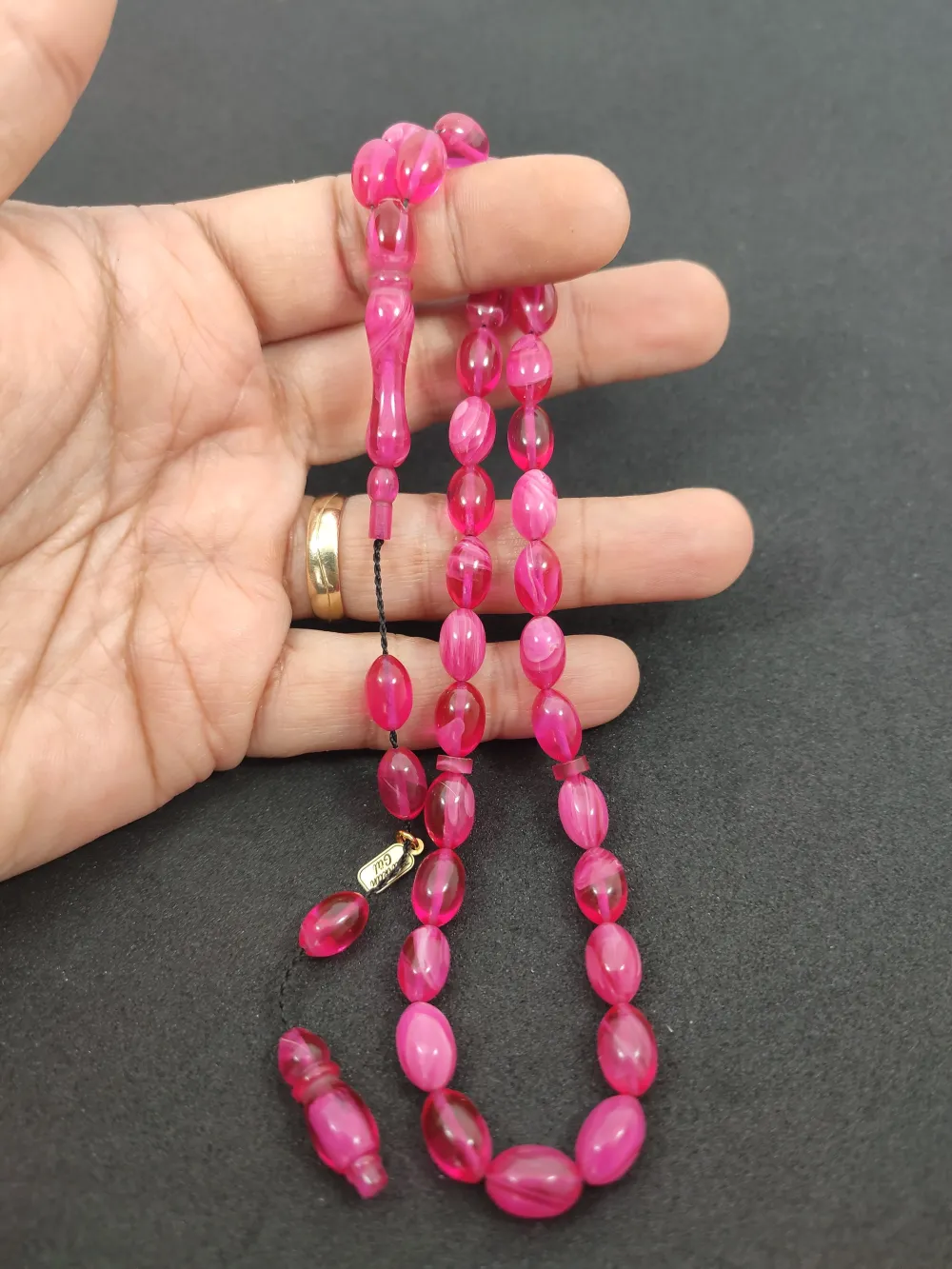 Furkan Gül Usta Eseri̇ 0.6 Şeffaf Deli̇m Çi̇ft Kat Ci̇lalı Katali̇n küçük resim 4