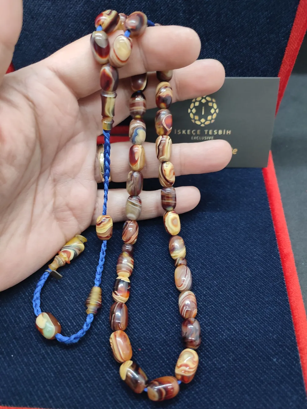 Başka Yerde Yok!!! Vıp Kutulu Junai̇d Hasan Usta Eseri̇ Eski̇ Usul Sündülüs küçük resim 4