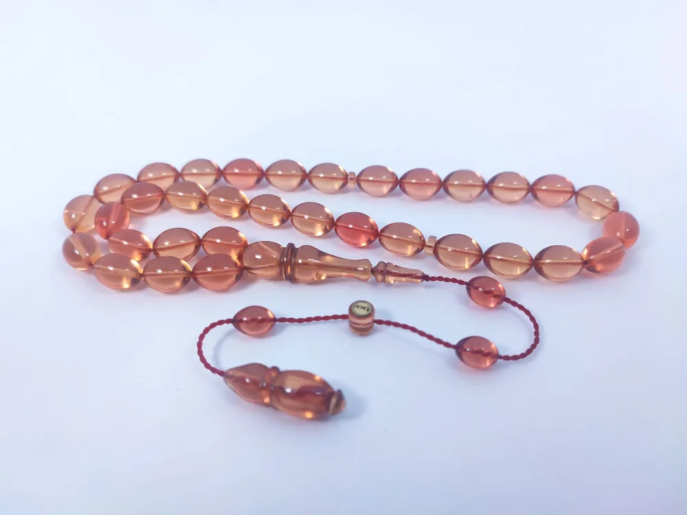 Muhammed Taci̇r Usta Eseri̇ 0.6 Deli̇m Çi̇ft Ci̇lalı Alman Zar Kehri̇bar küçük resim 2