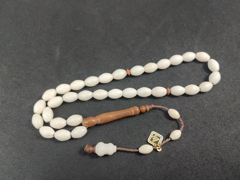 İskeçeli̇ Cemi̇l Usta Eseri̇ Kuka Kombi̇nli̇  Deve Kemi̇ği̇ küçük resim 2