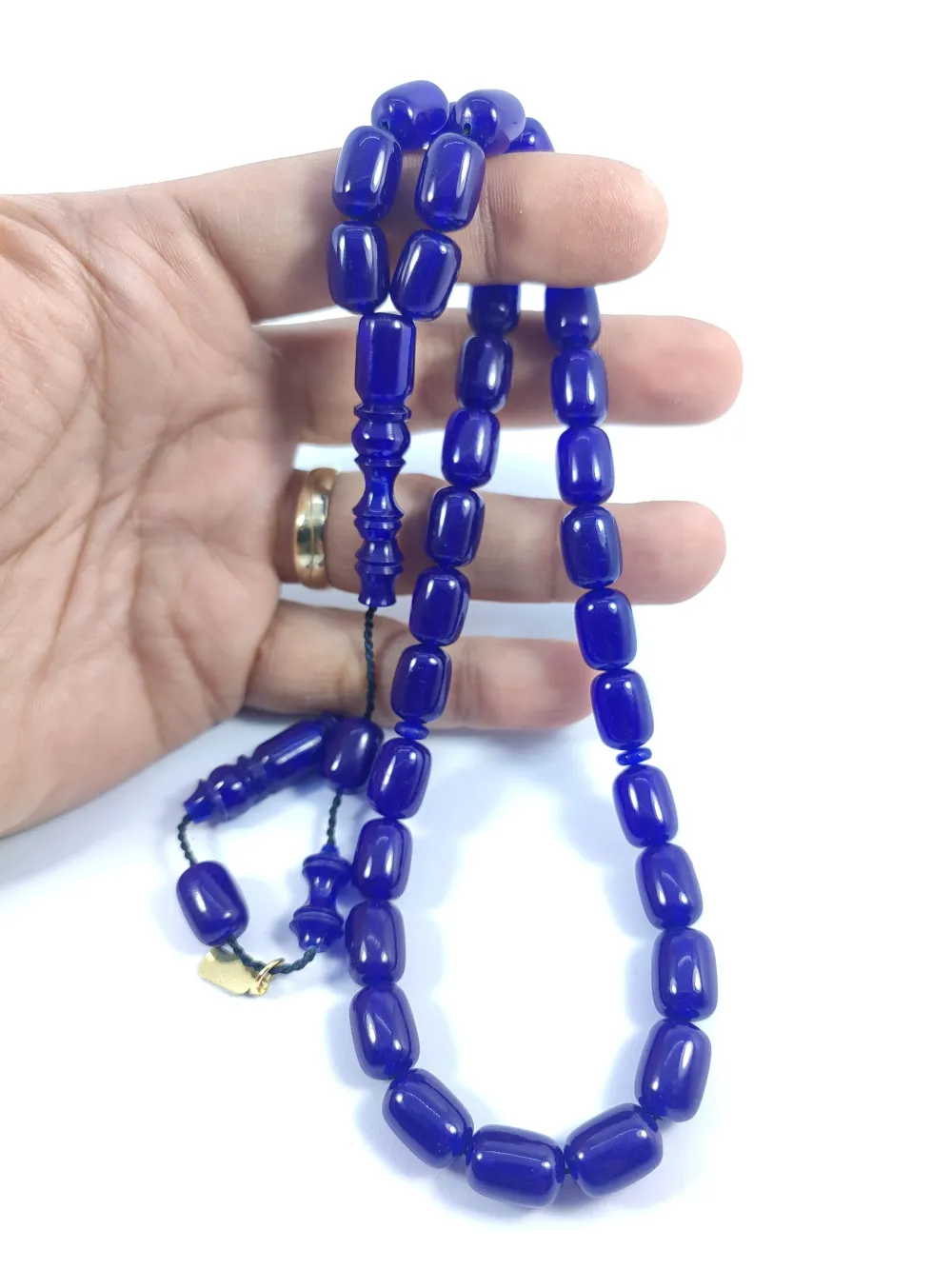 Mehmet Mercan Usta Eseri̇ Çi̇ft Zımpara Çi̇ft Ci̇lalı Ateş-İ Kehri̇bar küçük resim 4