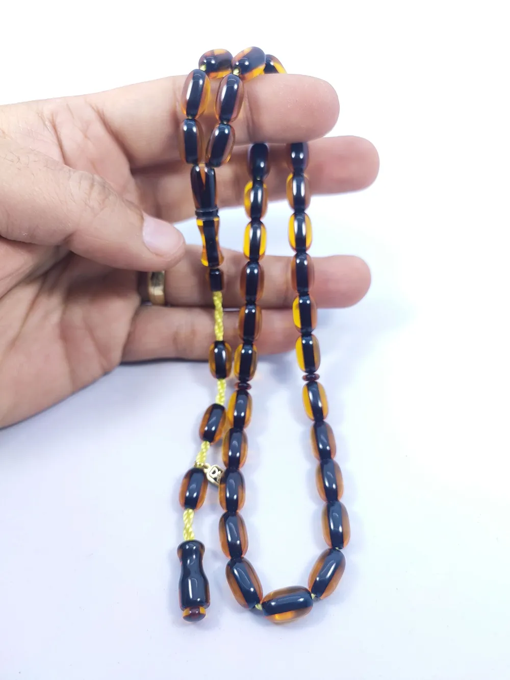 Muhammed Dabbas Usta Eseri̇ Osmanlı Torunu (Osmanlıya En Yakın) Ateş-İ Kehri̇bar küçük resim 5