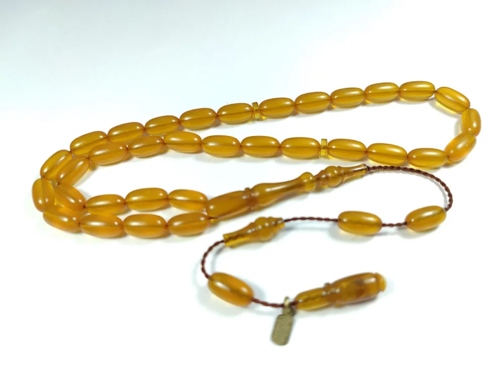 Ayhan Turan Usta İşi̇ İmzalı 0.6 Mi̇li̇m Şeffaf Deli̇m Alman Zar